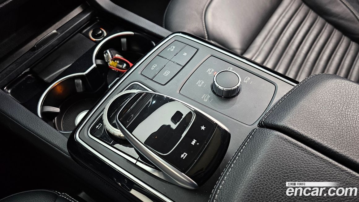 Mercedes-Benz GLE-Class 2018