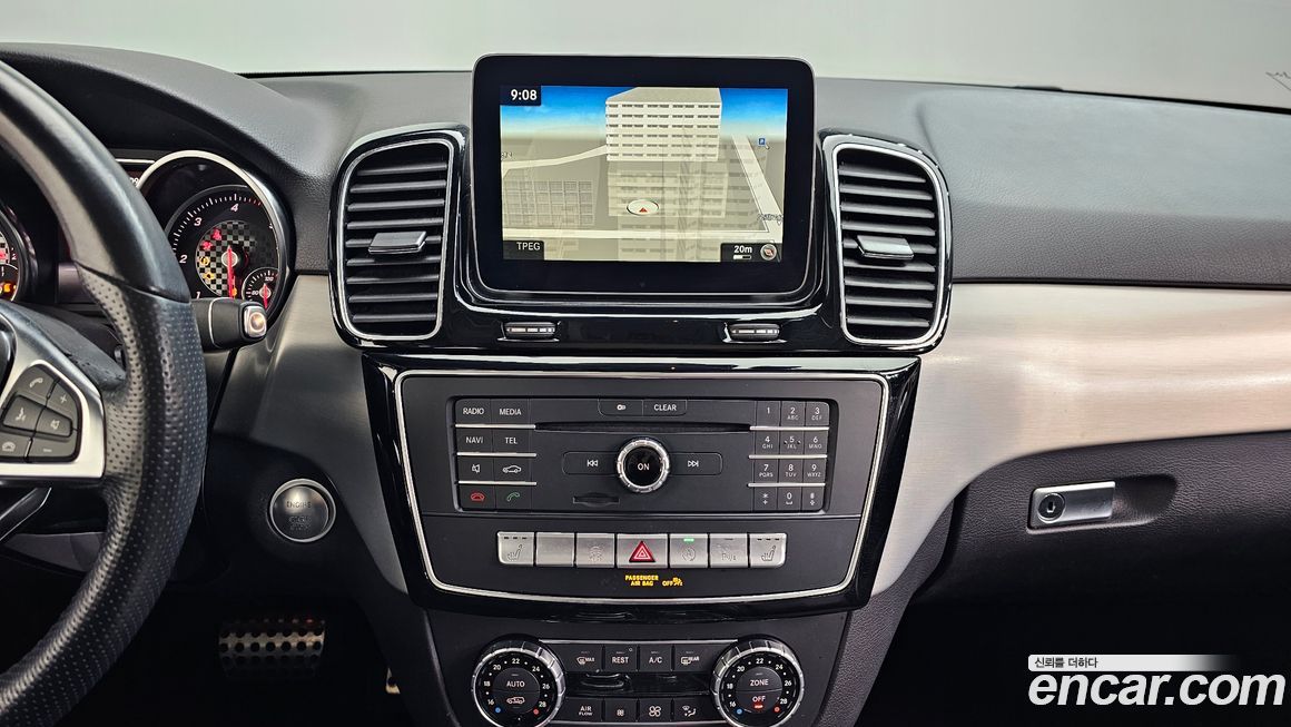 Mercedes-Benz GLE-Class 2018