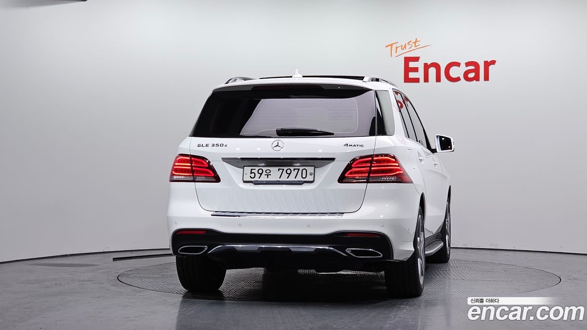 Mercedes-Benz GLE-Class 2018