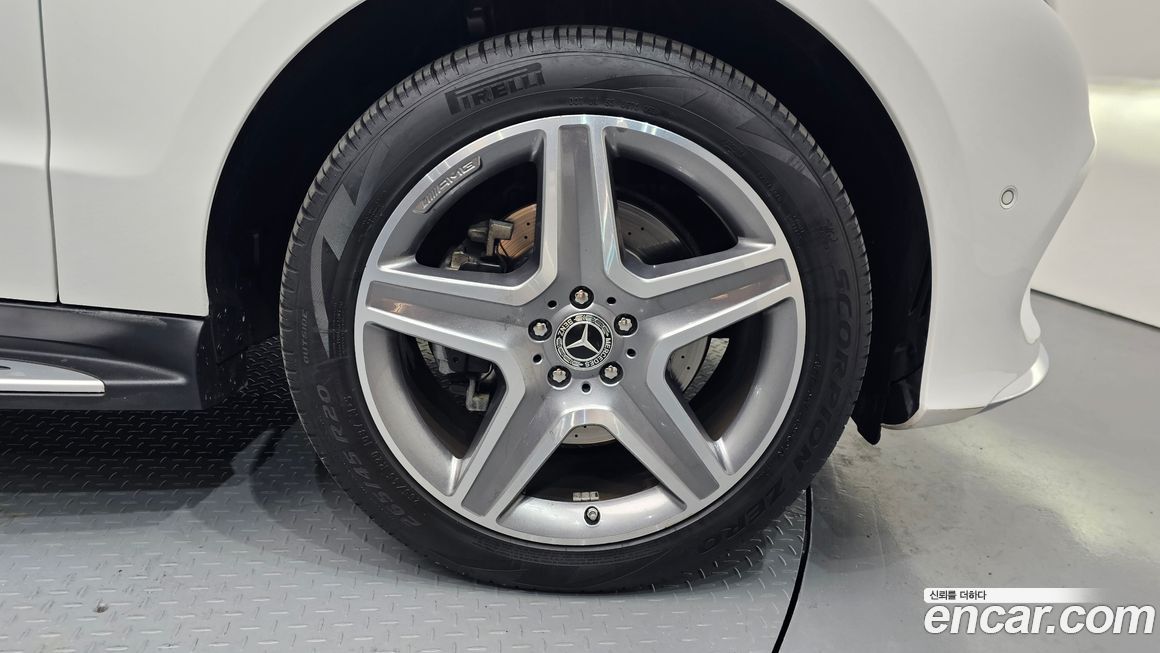 Mercedes-Benz GLE-Class 2018