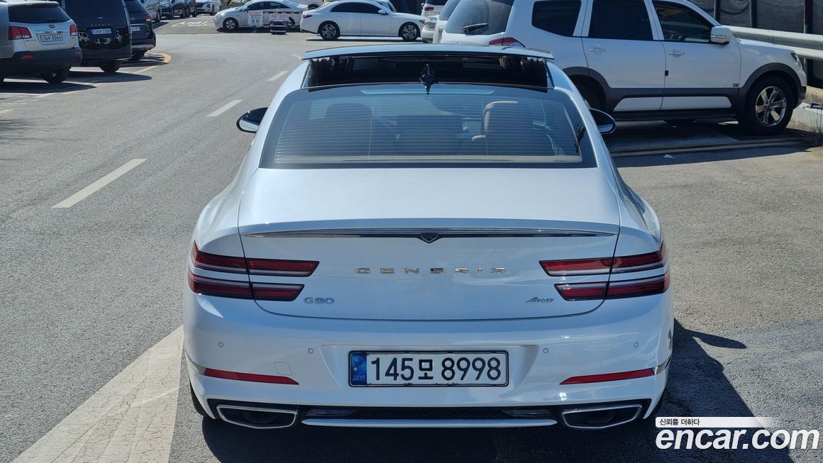 Genesis G80 2021