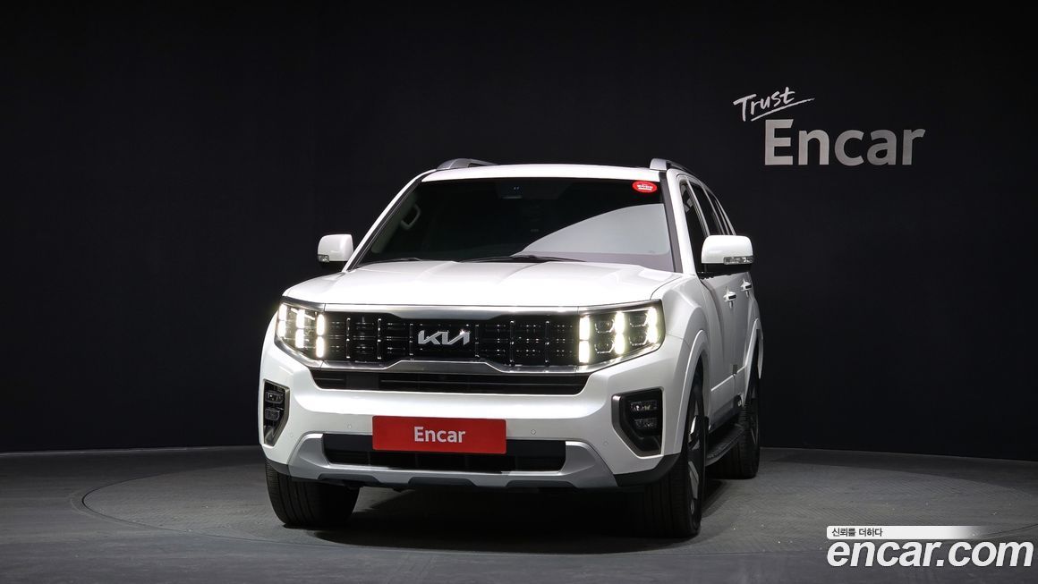 Kia Mohave 2022