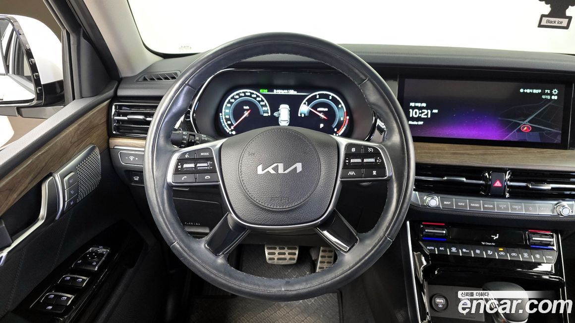 Kia Mohave 2022