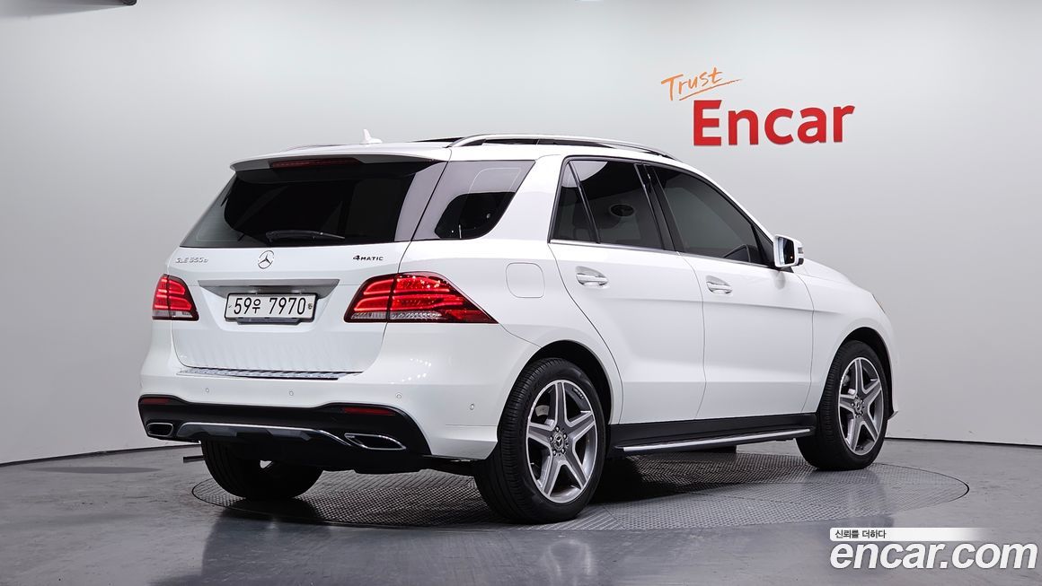 Mercedes-Benz GLE-Class 2018