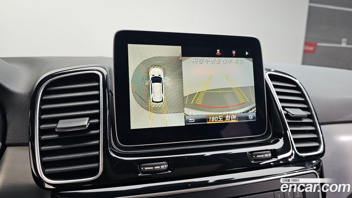 Mercedes-Benz GLE-Class 2018