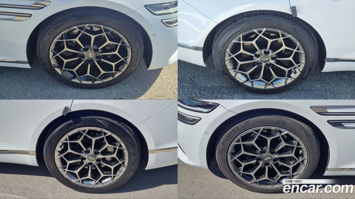 Genesis G80 2021
