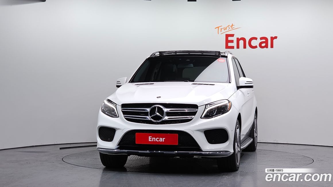 Mercedes-Benz GLE-Class 2018