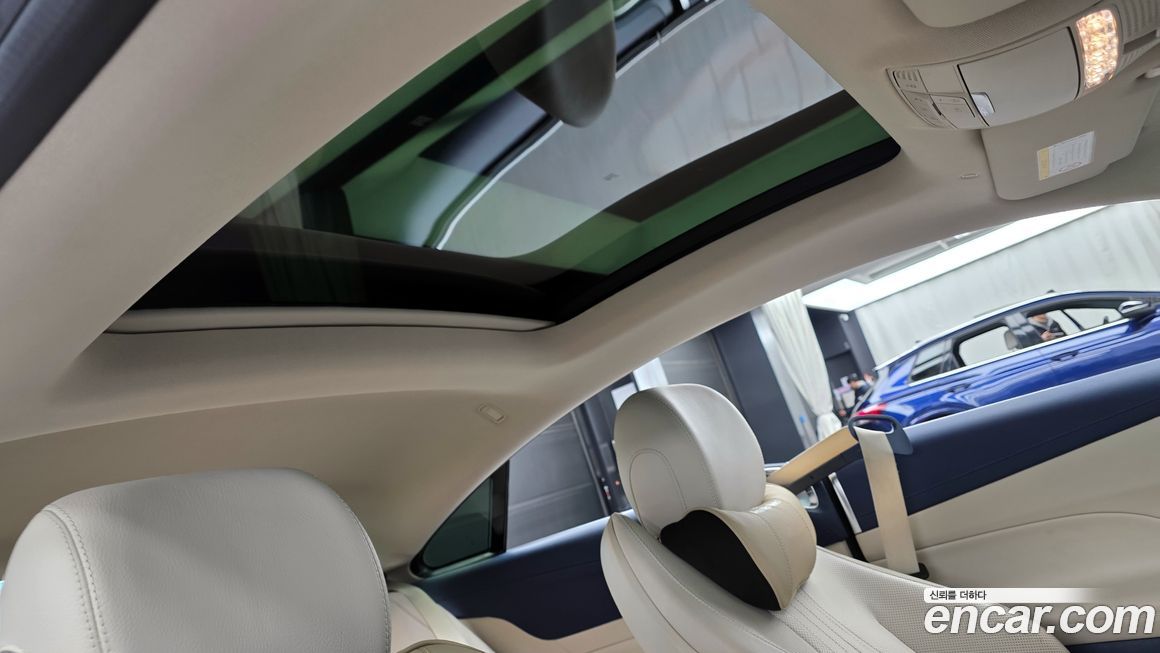 Mercedes-Benz E-Class 2019