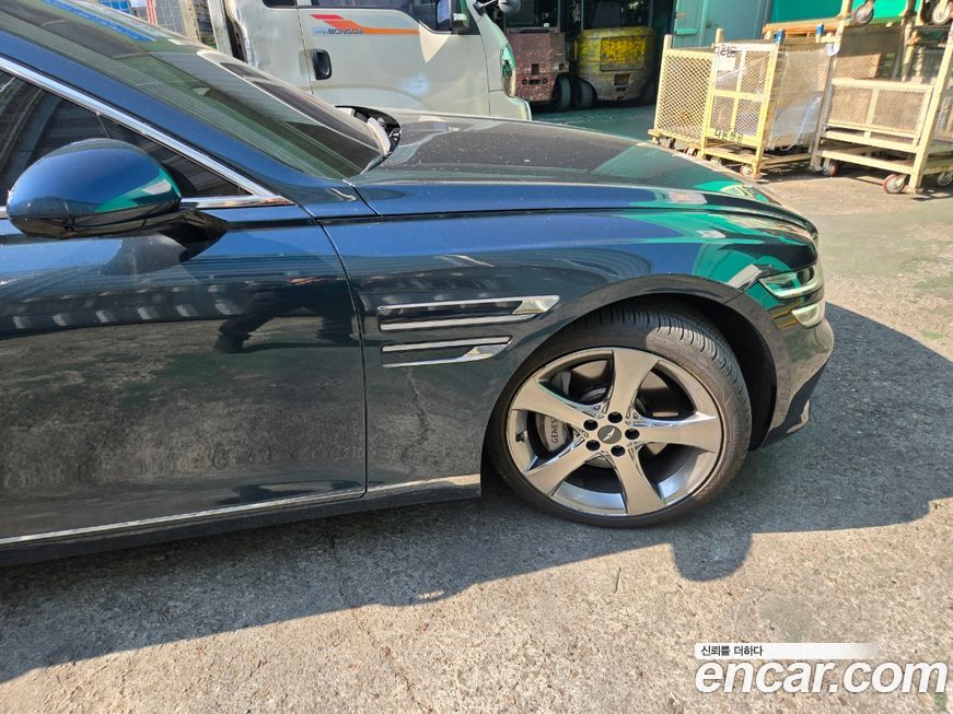 Genesis G80 2022