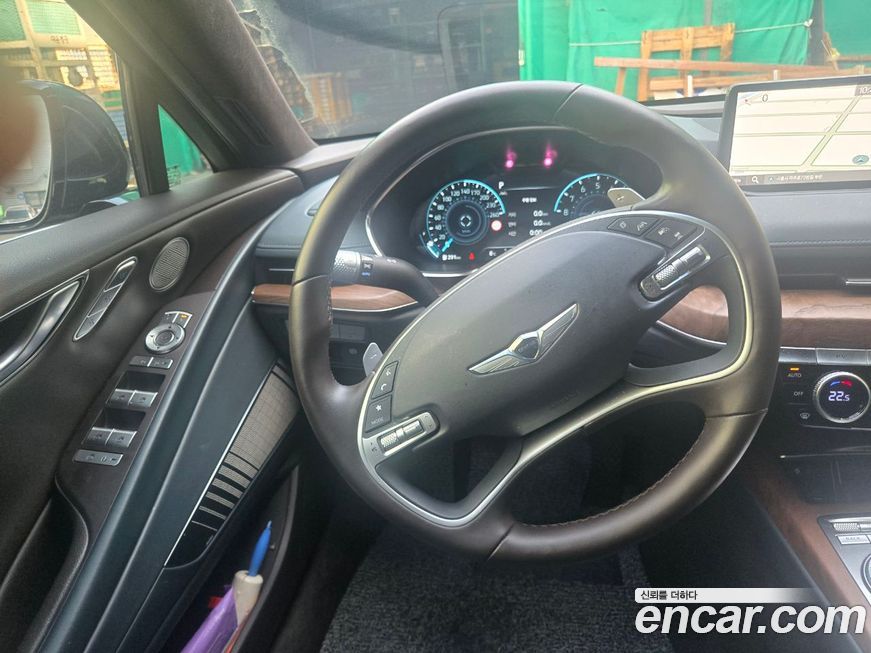 Genesis G80 2022