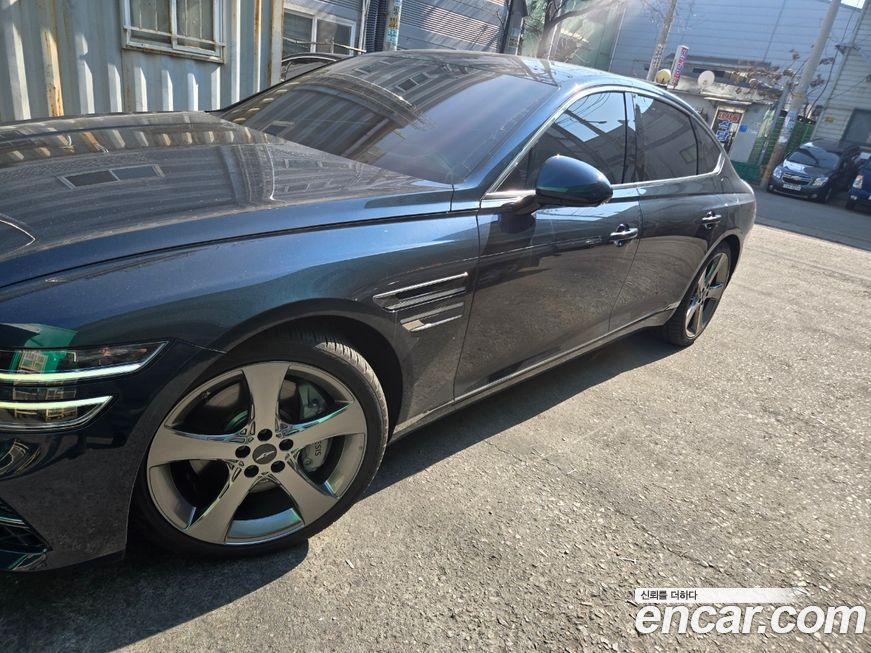 Genesis G80 2022