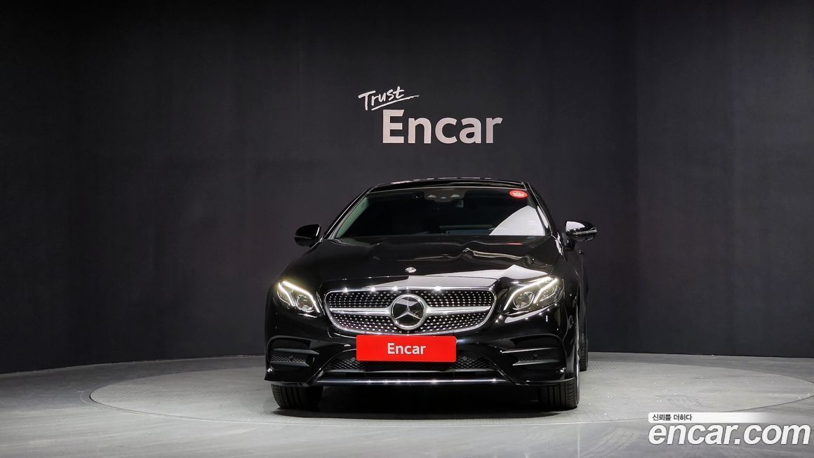 Mercedes-Benz E-Class 2019