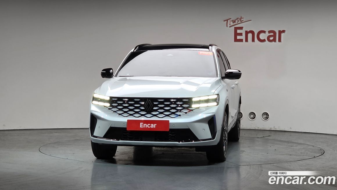 Renault-KoreaSamsung Grand Koleos 2026