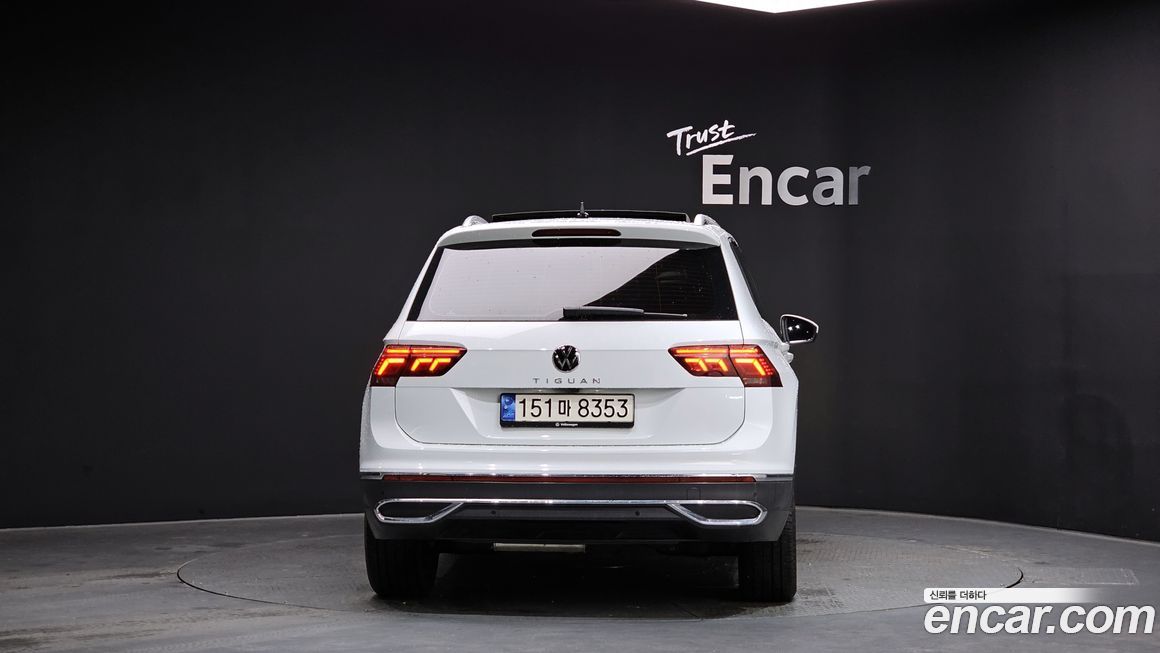 Volkswagen Tiguan 2023