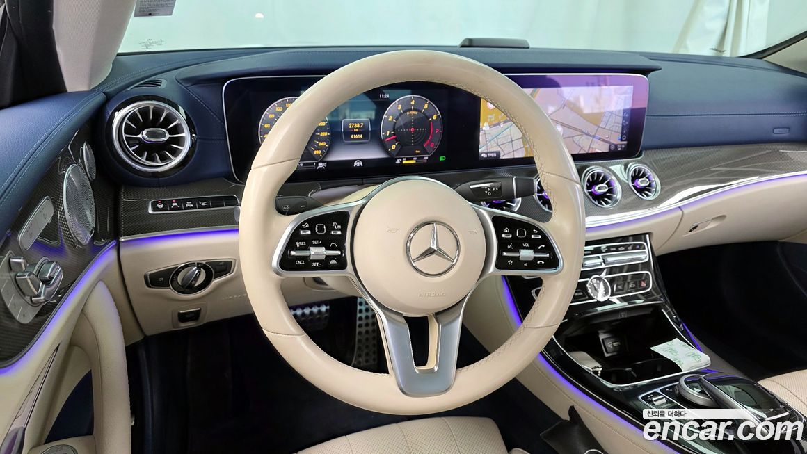 Mercedes-Benz E-Class 2019