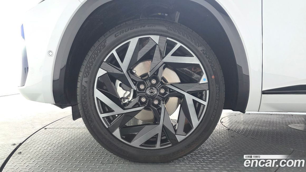 Renault-KoreaSamsung Grand Koleos 2026