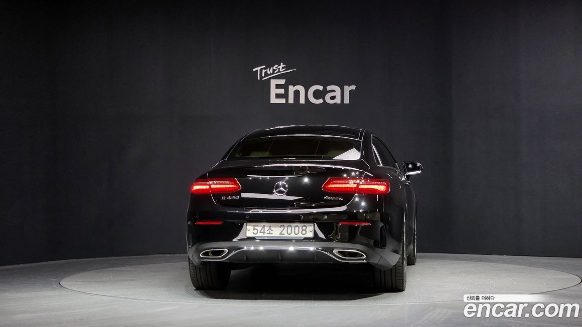 Mercedes-Benz E-Class 2019