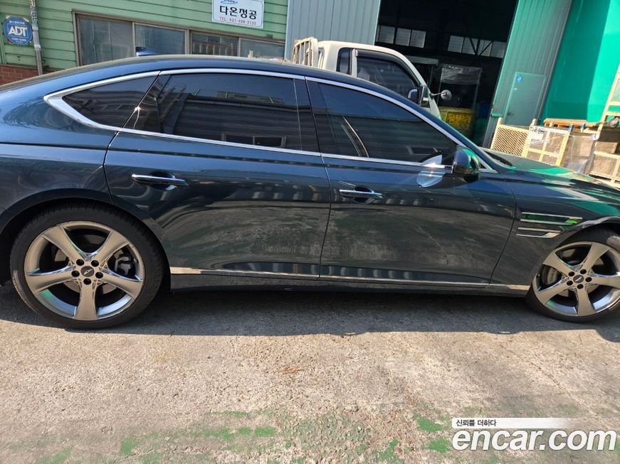 Genesis G80 2022