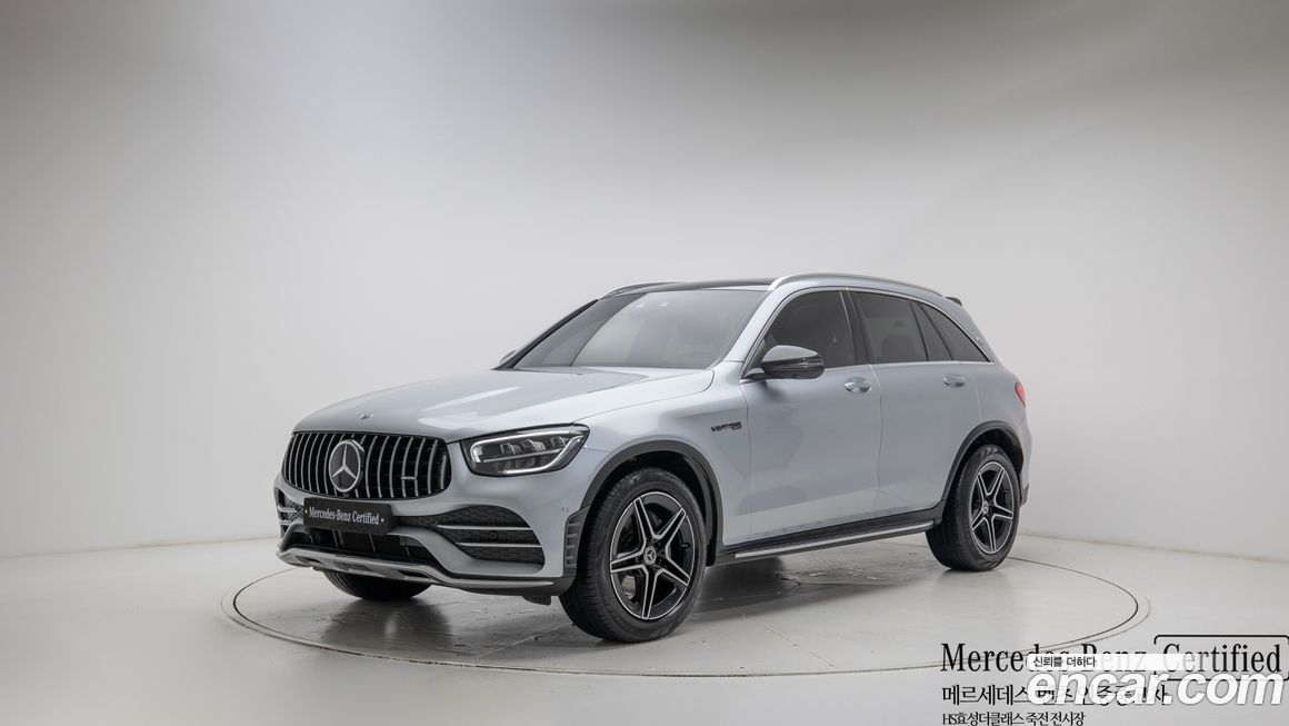 Mercedes-Benz GLC-Class 2022