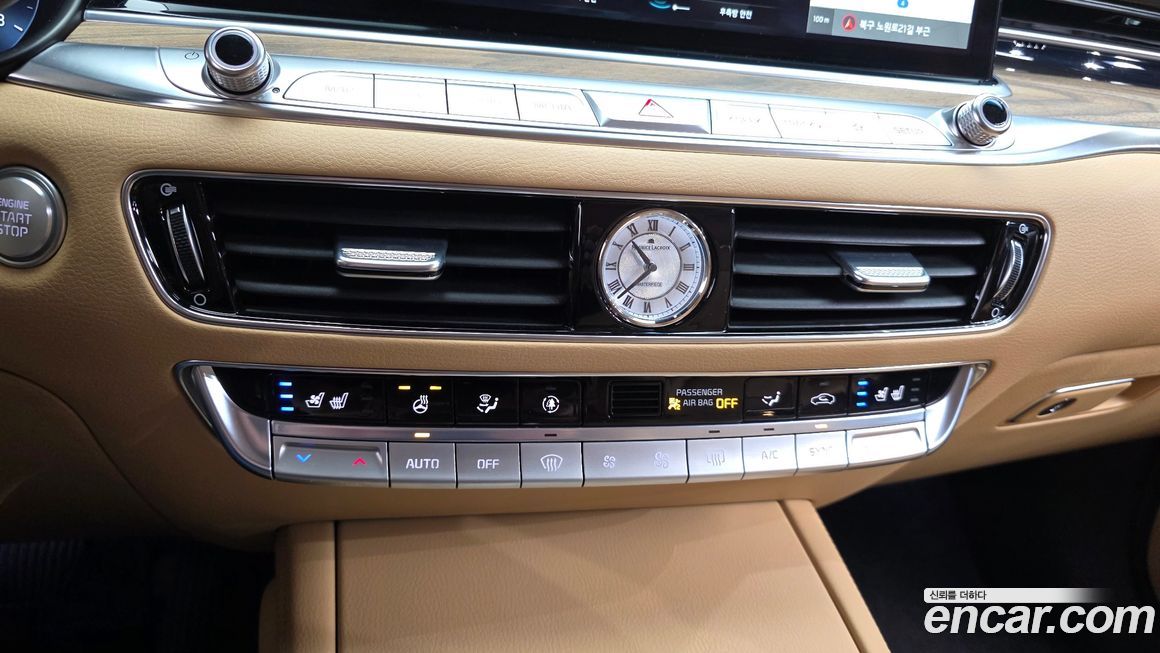 Kia K9 2022