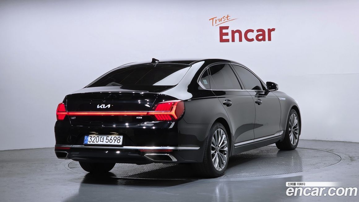 Kia K9 2022