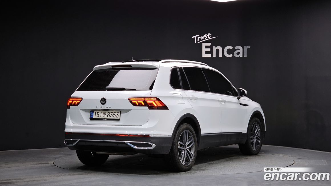 Volkswagen Tiguan 2023