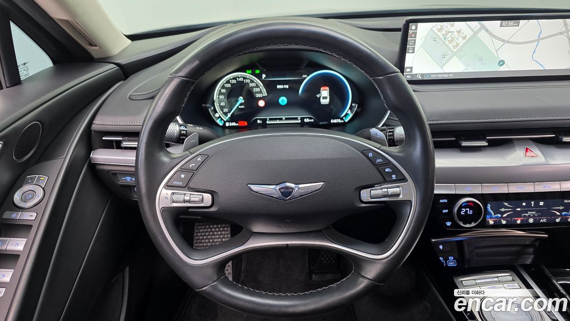 Genesis G80 2022
