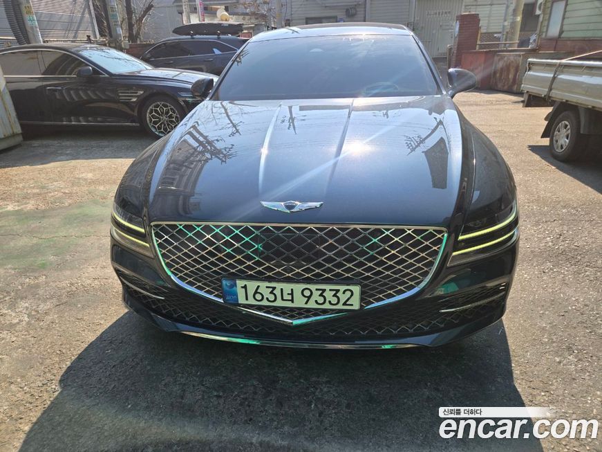 Genesis G80 2022