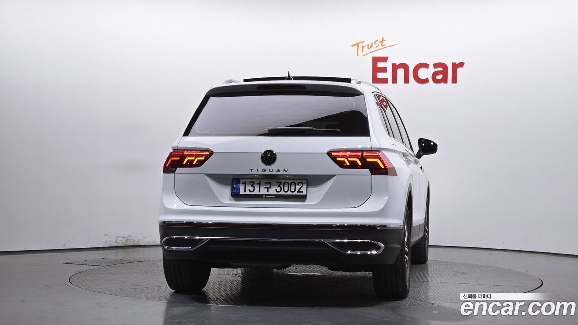 Volkswagen Tiguan 2022