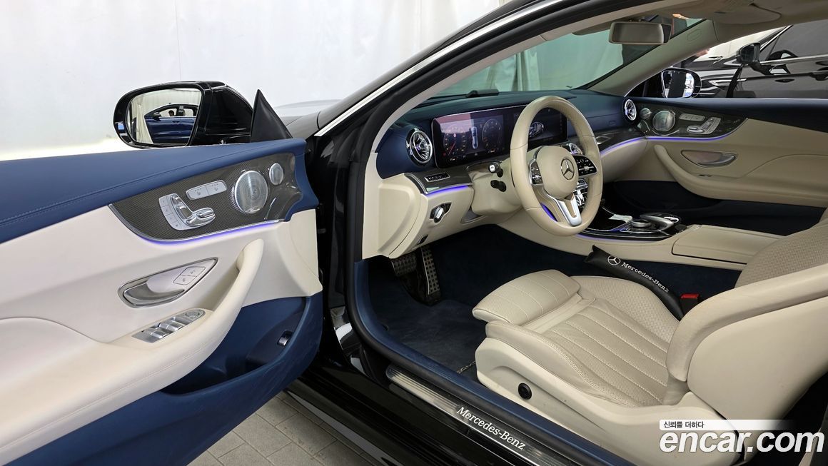 Mercedes-Benz E-Class 2019