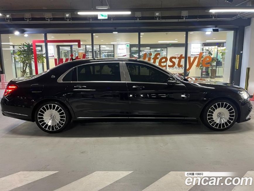 Mercedes-Benz S-Class 2015