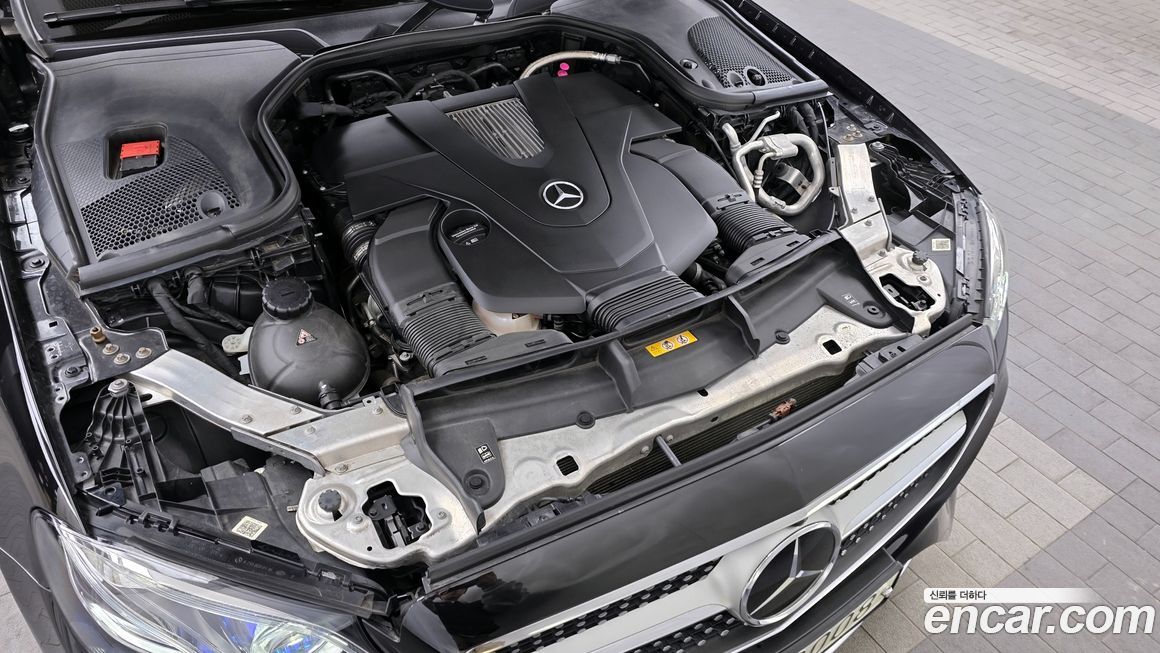 Mercedes-Benz E-Class 2019