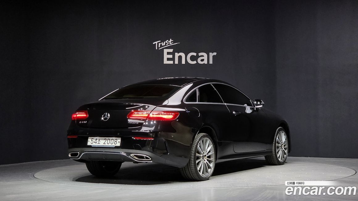 Mercedes-Benz E-Class 2019