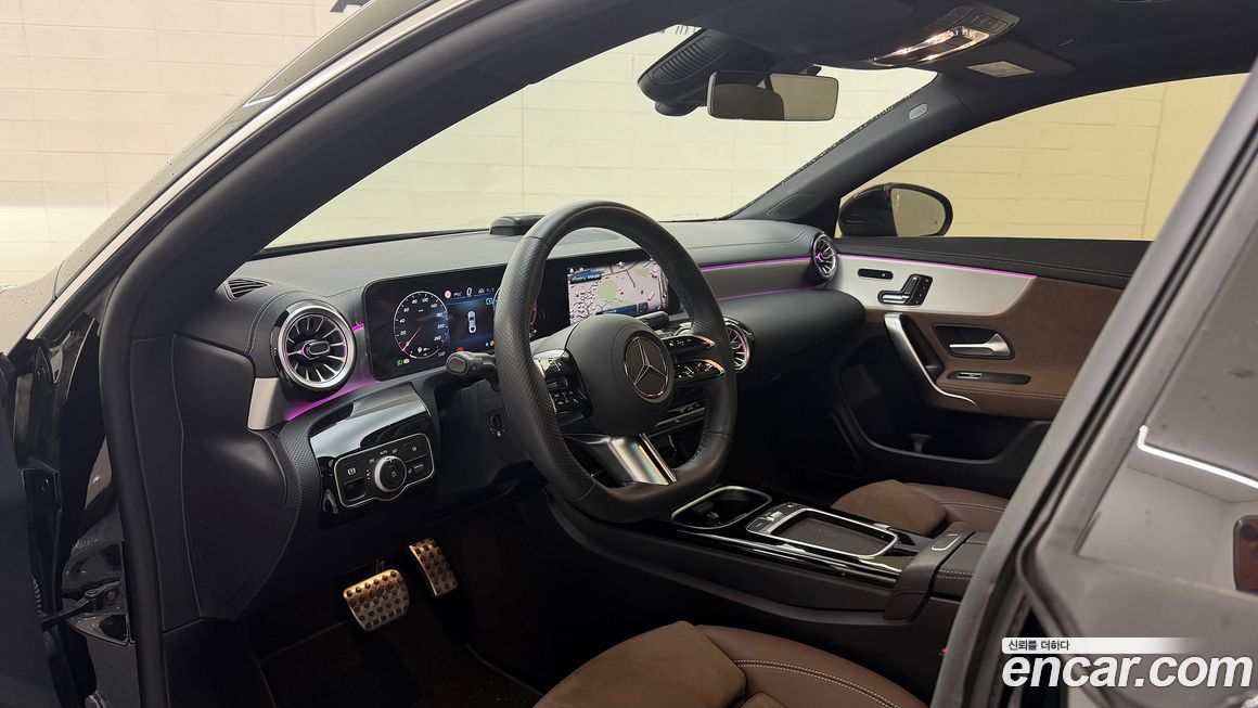 Mercedes-Benz CLA-Class 2025