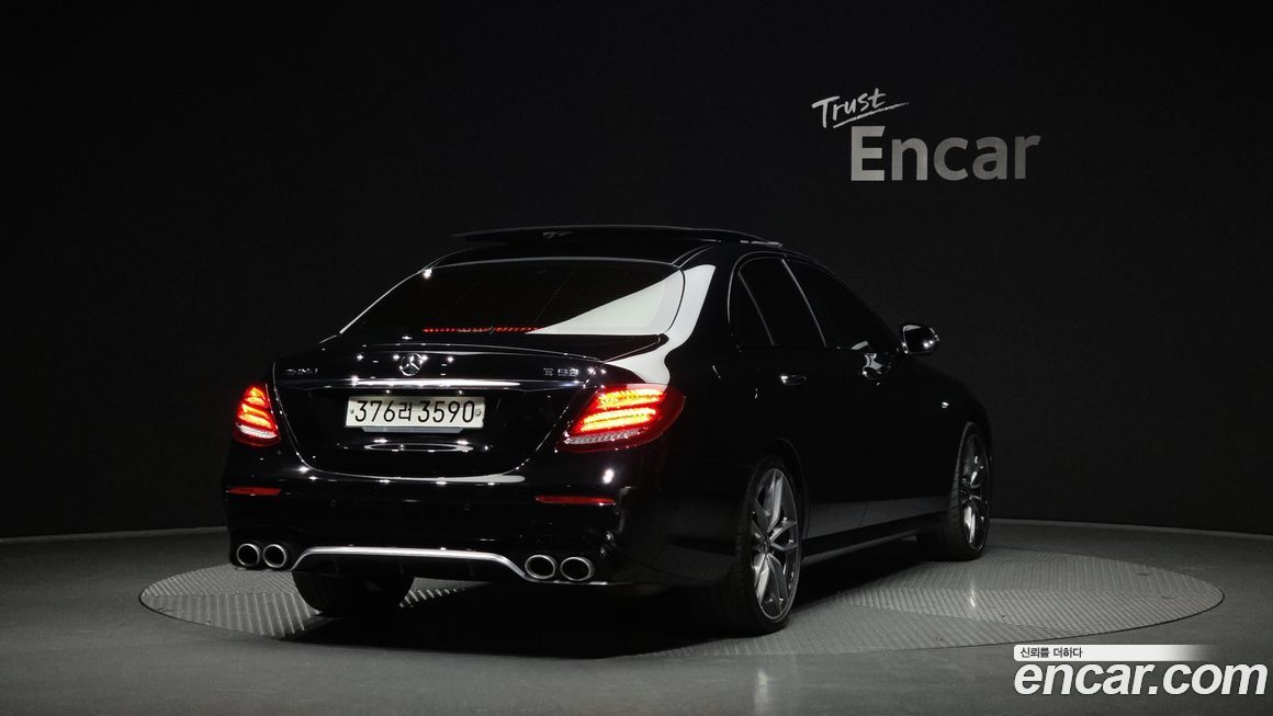 Mercedes-Benz E-Class 2020