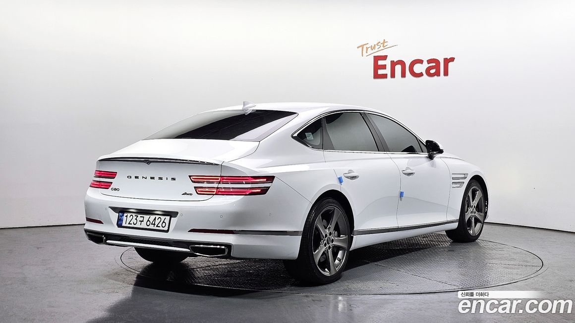 Genesis G80 2024