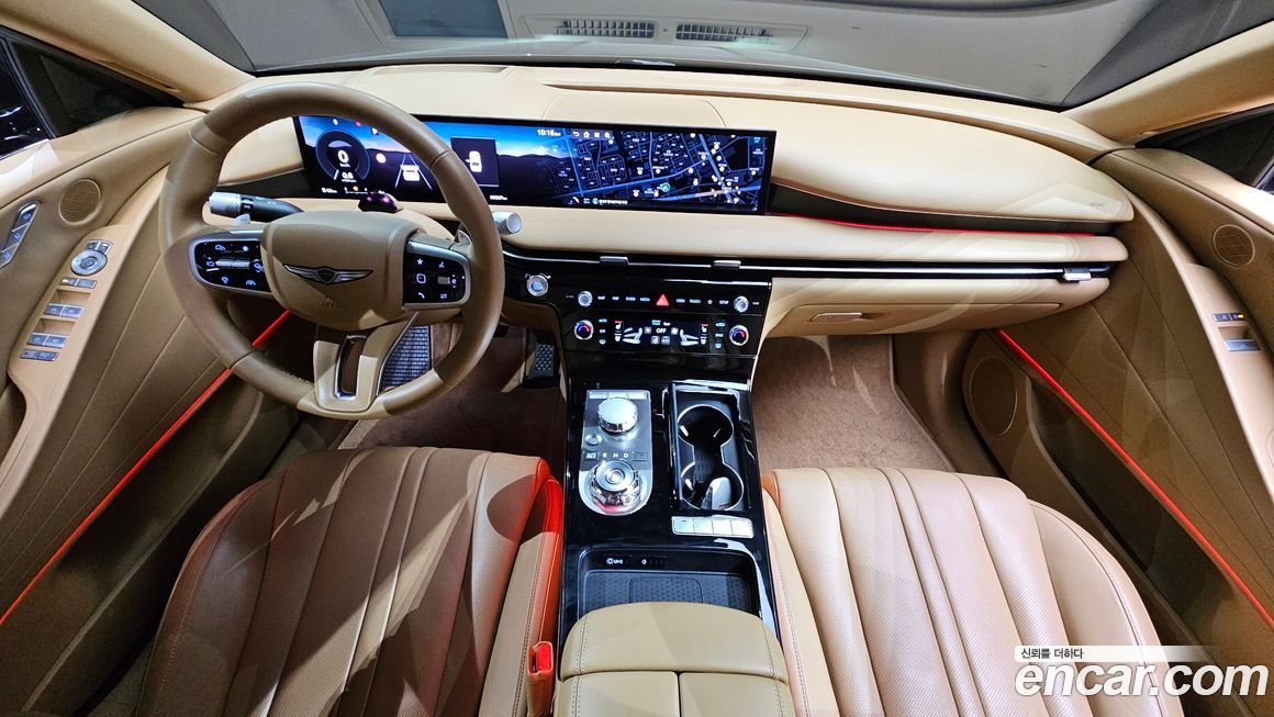 Genesis G80 2025