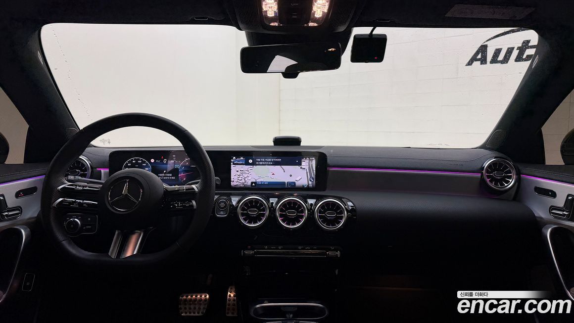 Mercedes-Benz CLA-Class 2025