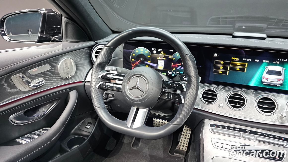Mercedes-Benz E-Class 2021