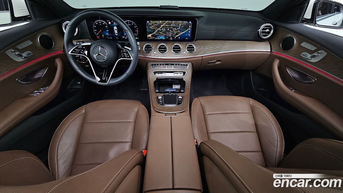 Mercedes-Benz E-Class 2023