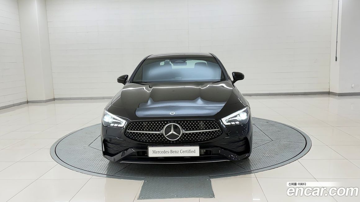 Mercedes-Benz CLA-Class 2025