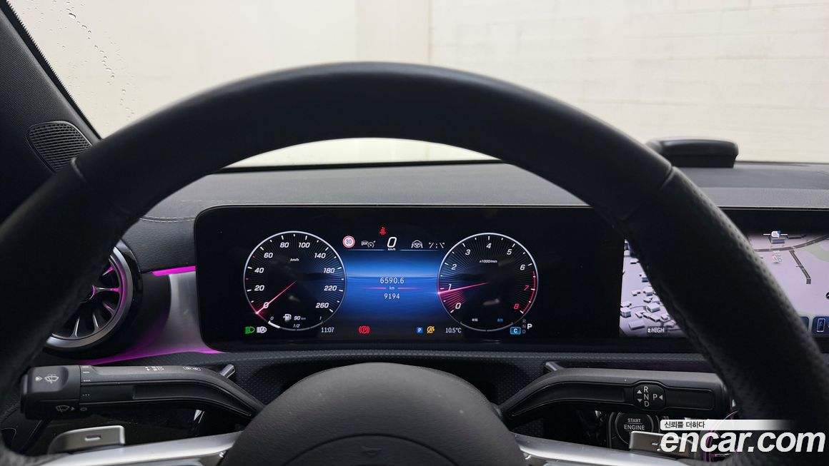 Mercedes-Benz CLA-Class 2025