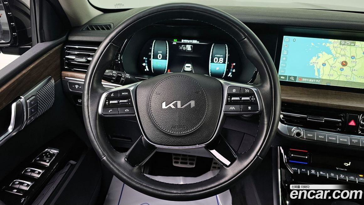 Kia Mohave 2024