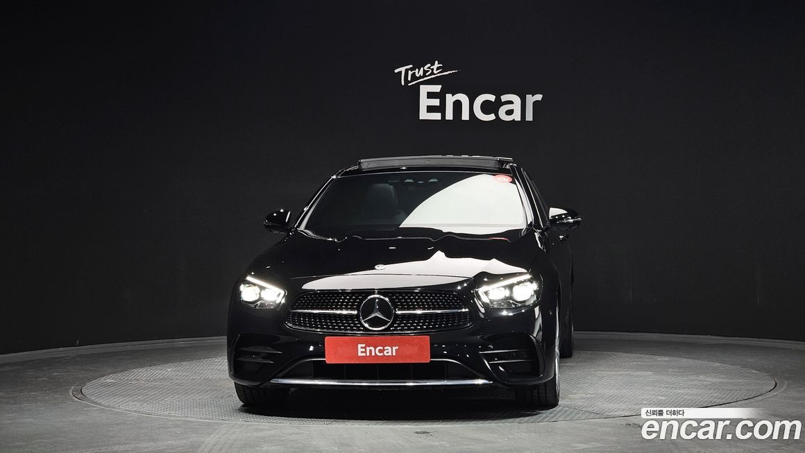 Mercedes-Benz E-Class 2021