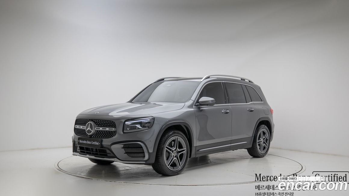 Mercedes-Benz GLB-Class 2025