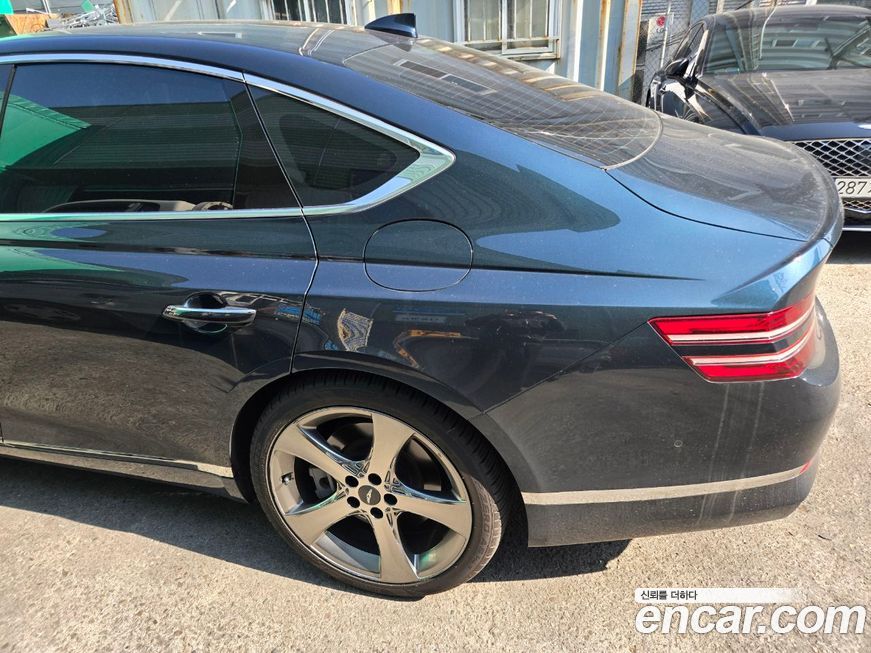 Genesis G80 2022