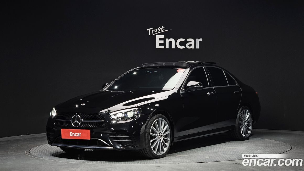 Mercedes-Benz E-Class 2021