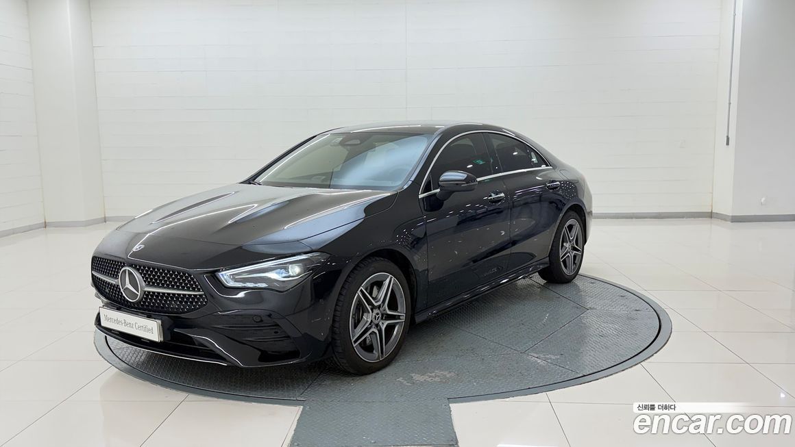 Mercedes-Benz CLA-Class 2025