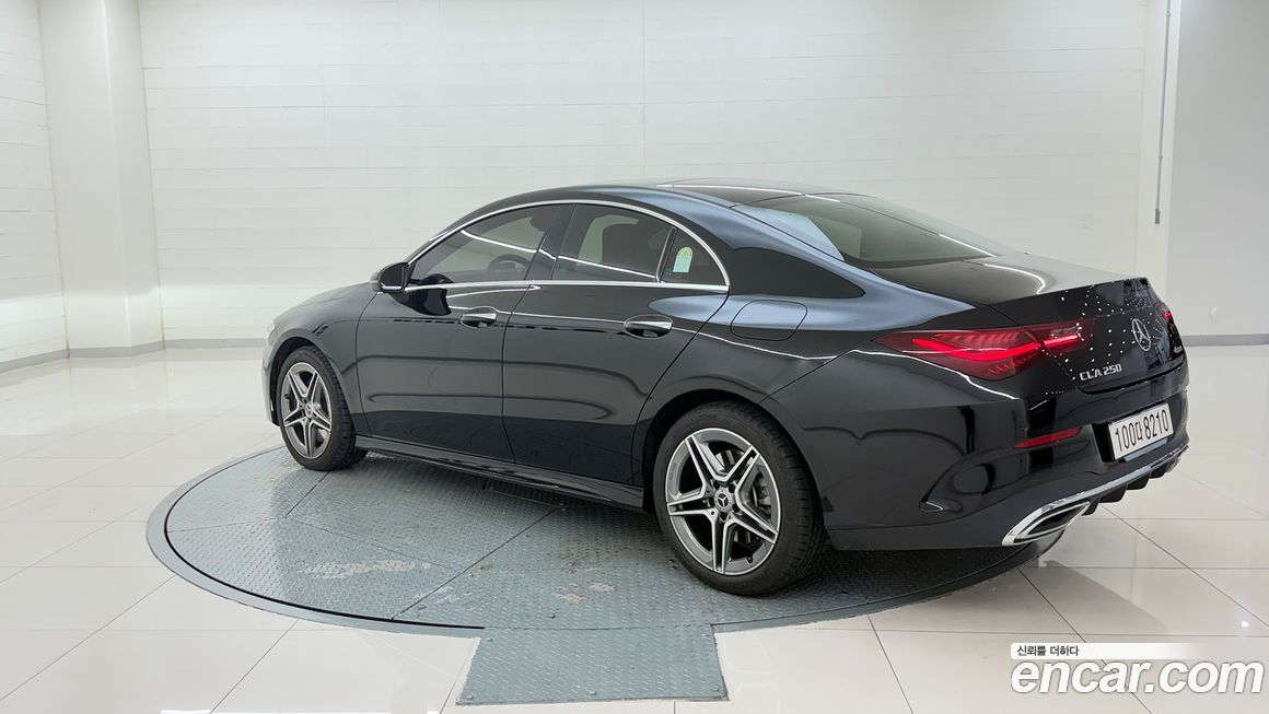 Mercedes-Benz CLA-Class 2025