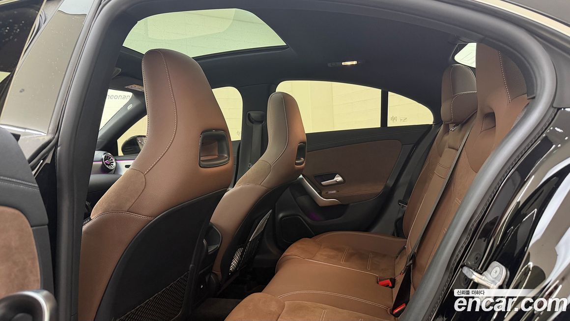 Mercedes-Benz CLA-Class 2025